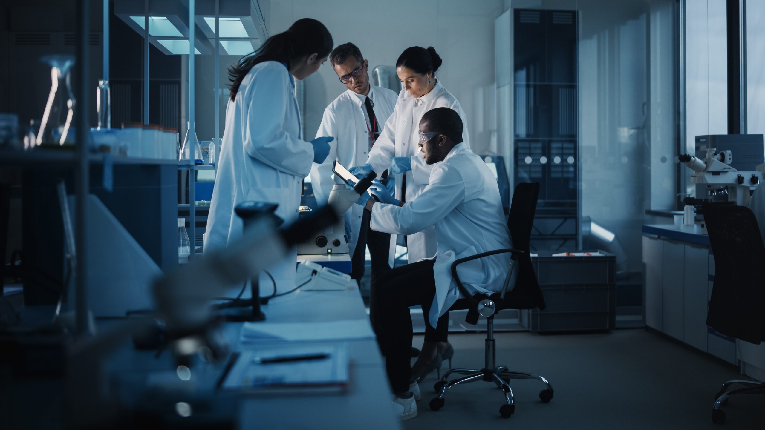 The Human-centered Lab