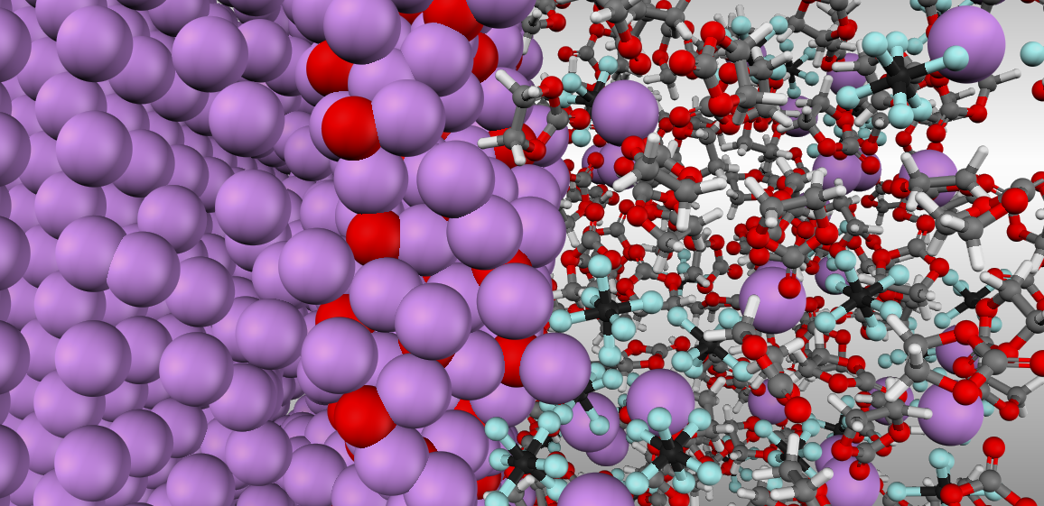 Bridging the Gap between Quantum Mechanics & Battery Cell Design